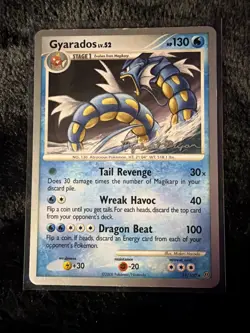 Pokemon 2010 World Championship Decks Gyarados - 19/100 - DP Stormfront - LP - Image 1
