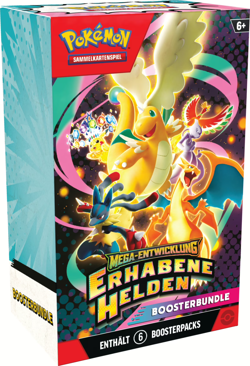 Pokemon Erhabene Helden BB Booster Bundle Deutsch Neu, Vorbestellung , Handler! - Image 1