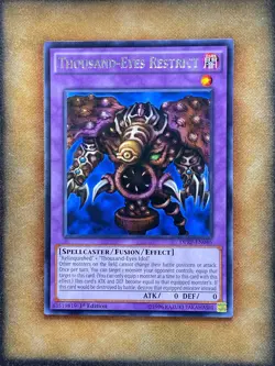 Yugioh Thousand-Eyes Restrict DPRP-EN046 Rare 1st Ed MP - Image 1