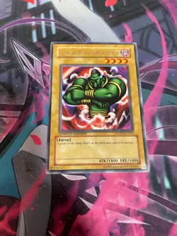 YUGIOH - LA JINN THE MYSTICAL GENIE OF THE LAMP - RARE - MDP2 - LIMITED - NM - Image 1