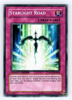 Yugioh Starlight Road DPCT-EN004 Limited Edition Secret Rare - NM 💎 - Image 1