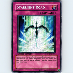 Yugioh Starlight Road DPCT-EN004 Limited Edition Promo Secret Rare - VLP-NM 💎 - Image 1