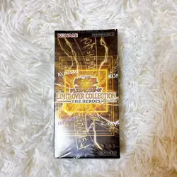 Yu-Gi-Oh OCG Japanese LIMIT OVER COLLECTION THE HEROES Box Factory Sealed - Image 1