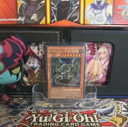YUGIOH ANCIENT GEAR GADJILTRON DRAGON ULTRA RARE SD10-EN001 - Image 1