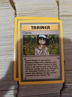 Charity - 99/132 - Pokemon Gym Heroes Unlimited Rare Card WOTC - LP - Image 1