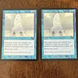 MTG Gush - Mercadian Masques M/HP Magic The Gathering - Image 1