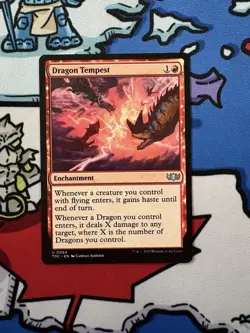Dragon Tempest x1 Mtg Tarkir: Dragonstorm Commander - Image 1