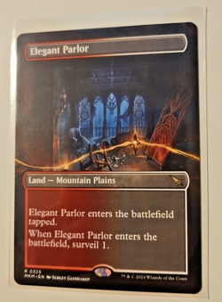 Elegant Parlor 0325 Borderless Rare Murders at Karlov Manor Regular MTG NM - Image 2