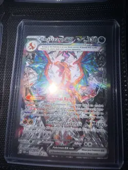 Pokemon TCG Charizard EX Obsidian Flames - Image 1