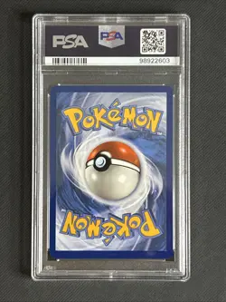 2024 Pokemon Gulpin Illustration Rare Card #154 Stellar Crown PSA 9 Mint - Image 2