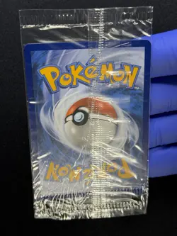 Pokemon Maushold EX #155 Paradox Rift Promo Sealed CRIMP ERROR! - Image 4