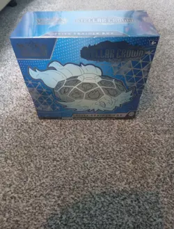 Pokemon TCG Stellar Crown ETB Scarlet and Violet Elite Trainer Box New Sealed - Image 1