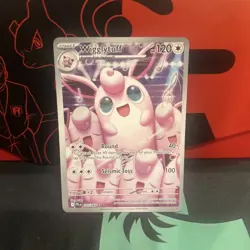 Wigglytuff - 105/094 - Illustration Rare - Phantasmal Flames - Pokemon - NM/M - Image 1