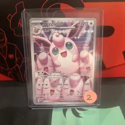 Wigglytuff - 105/094 - Illustration Rare - Phantasmal Flames - Pokemon - NM/M - Image 3