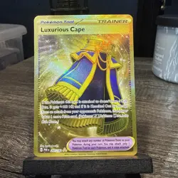 Pokemon Luxurious Cape 265/182 SV04 Paradox Rift Secret Rare Holo - Image 1