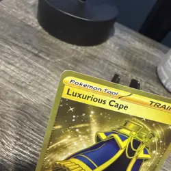 Pokemon Luxurious Cape 265/182 SV04 Paradox Rift Secret Rare Holo - Image 5