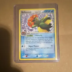 Pokemon Bellossom 19/110 Holon Phantoms Rare Reverse Holo 100 HP English TCG - Image 1