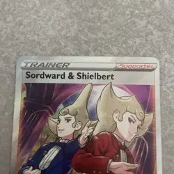 Pokemon TCG Sordward & Shielbert TG28/TG30 Full Art NM (SWSH12: Silver Tempest) - Image 3