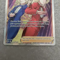 Pokemon TCG Sordward & Shielbert TG28/TG30 Full Art NM (SWSH12: Silver Tempest) - Image 4