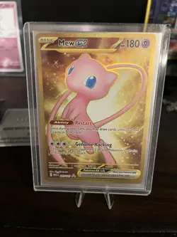 Pokemon TCG Mew ex Scarlet & Violet - 151 205/165 Holo Hyper Rare - Image 1