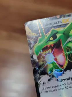 Pokemon - Rayquaza-EX - 75/108 - Holo Rare EX - XY - Roaring Skies - PL - Image 2