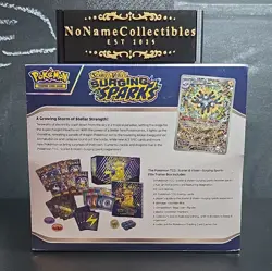 Pokemon TCG Scarlet & Violet Surging Sparks Sealed Elite Trainer Box ETB - Image 2