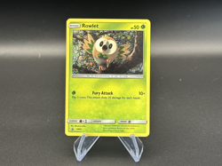 Rowlet - Holo - SM01 Black Star Promo - Pokemon TCG - 2016 - Image 1