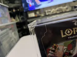 Disney Lorcana Rise of the floodborn illumineer’s trove sealed and acrylic case - Image 4