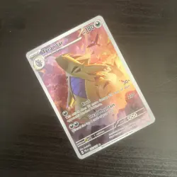 Pokemon TCG Tyranitar Holo Card Scarlet & Violet Paldea Evolved 222/193 - Image 1