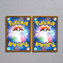 Pokemon Nintendo Card Pikachu Raichu 017/071 018/071 MINT Japanese h454 - Image 2