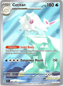 Crabominable - 134 Promo SV: Scarlet & Violet Promo Cards 134/142 NM - Image 1