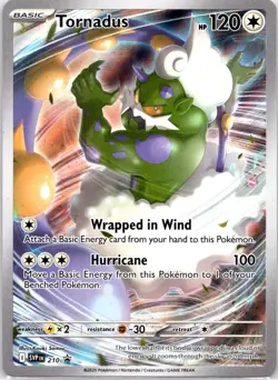 Tornadus - Promo SV: Scarlet & Violet Promo Cards 210 NM - Image 1