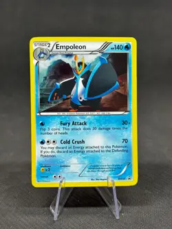 Empoleon - BW56 - Pokemon Black & White Promo Ultra Rare Card NM - Image 1