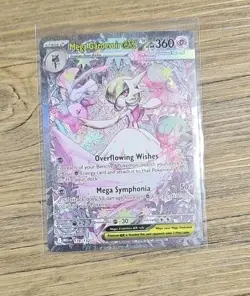Mega Gardevoir EX 178/132 Mega Evolution SIR Pokemon Card Pack Fresh Mint - Image 1