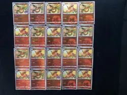 2025 Pokemon TCG S.Chinese Master Ball CBB2C 04 10/14 08/14 Flareon Lot*20 BL25 - Image 1