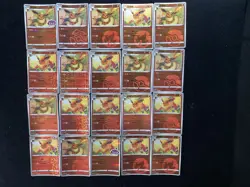 2025 Pokemon TCG S.Chinese Master Ball CBB2C 04 10/14 08/14 Flareon Lot*20 BL25 - Image 2