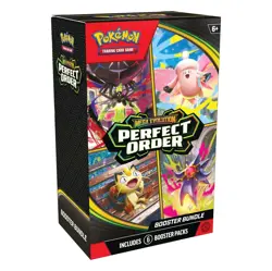 Pokemon Mega Evolution Perfect Order Sealed Booster Bundle PRESALE 3/27/2026 - Image 1