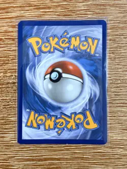 Pokemon Team Rocket's Meowth Full Art Illustration Rare Holo 203/182 Sv10 70 HP - Image 2