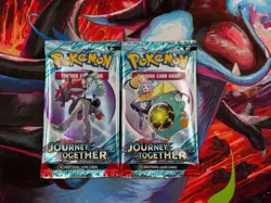 Pokemon TCG Journey Together Booster Pack. New, Sealed & With Free Delivery! - Image 1