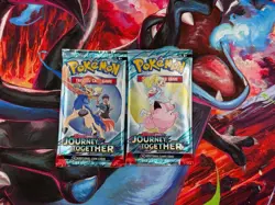Pokemon TCG Journey Together Booster Pack. New, Sealed & With Free Delivery! - Image 2