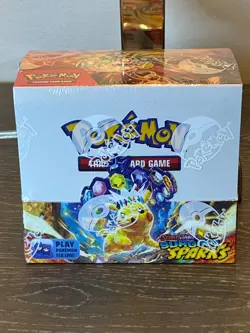 Pokemon TCG Scarlet & Violet Surging Sparks Booster Box - Image 1
