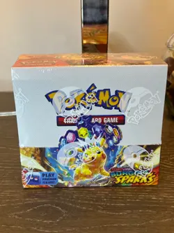 Pokemon TCG Scarlet & Violet Surging Sparks Booster Box - Image 2