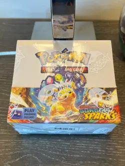 Pokemon TCG Scarlet & Violet Surging Sparks Booster Box - Image 3