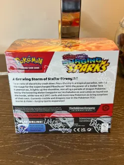 Pokemon TCG Scarlet & Violet Surging Sparks Booster Box - Image 5