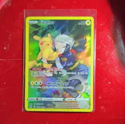 Pokemon Pikachu Lost Origin Trainer Gallery TG05/TG30 Ultra Rare Holo Basic 60 … - Image 1