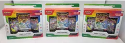 Pokemon First Partner Illustration Collection Series 1 - Lot of 3 Sealed Boxes - Image 1