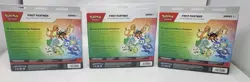 Pokemon First Partner Illustration Collection Series 1 - Lot of 3 Sealed Boxes - Image 2
