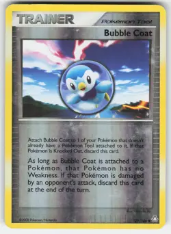 Bubble Coat 129/146 Uncommon Legends Awakened Pokemon Reverse Holo MP - Image 1