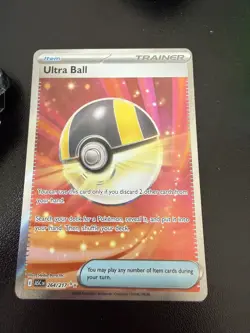 Pokemon TCG Ultra Ball 264/217 Ultra Rare Ascended Heroes - Image 1
