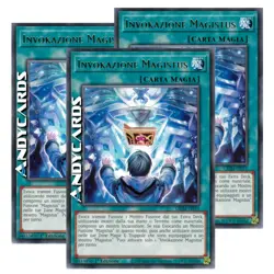 3x INVOKAZIONE MAGISTUS • (Magistus Invocation) • Rara • GEIM IT011 • YUGIOH! - Image 1